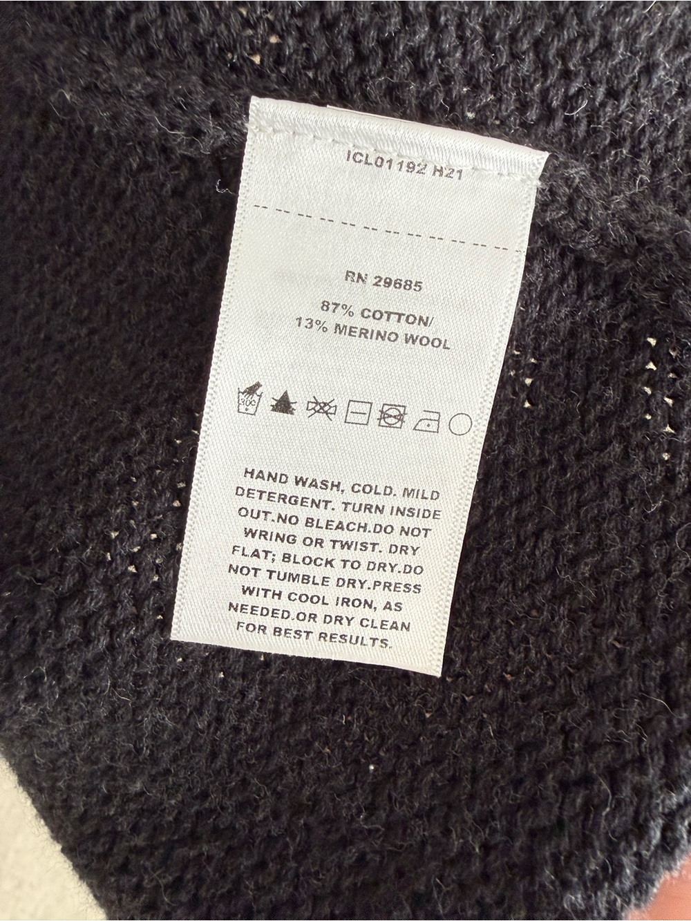 Pendleton Knit Sweater Duster - Picture 7 of 14